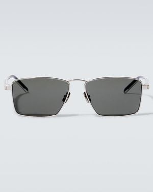 Saint Laurent Sl 700 Rectangular Sunglasses - Grey
