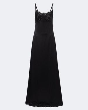 Dolce & Gabbana Abito Lungo - Nero