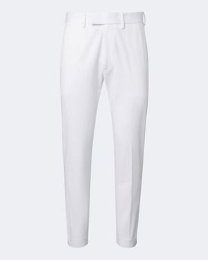 Tom Ford Cotton Twill Chinos - White
