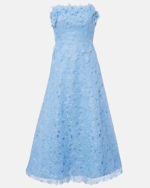 green emerald velvet dress Applique Fitted Sleeveless Sequin Slit Gown by Juliet JT2433A Ice Blue / 2XL main image 0