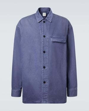 Calvin Klein Kostas Denim Overshirt - Blue
