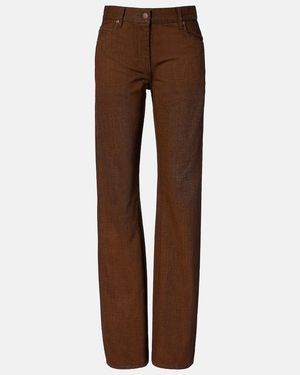 Calvin Klein 02 Straight Jeans - Brown