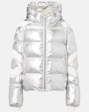 Fusalp Charloy Metallic Ski Jacket - Grey