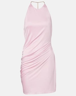 Versace Abito Corto - Rosa