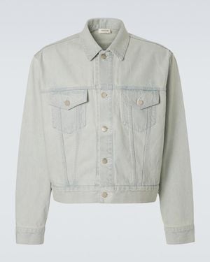 Fear Of God Denim Jacket - Grey