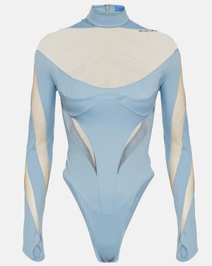 Mugler Body - Blau