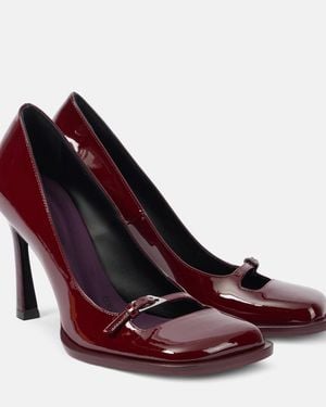 The Attico Mia High Heels - Red