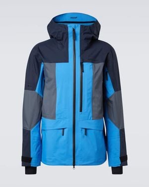 Peak Performance Gravity Gore-Tex 3L Hooded Ski Jacket - Blue