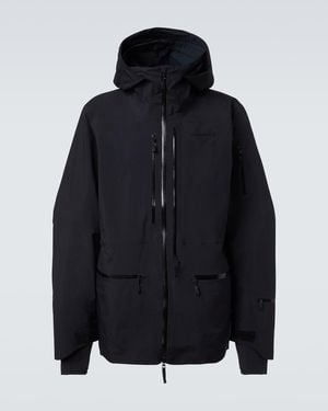 Norrøna Lofoten Hooded Ski Jacket - Blue