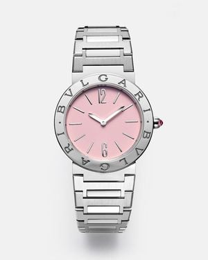 BVLGARI Uhr Lady Mit Rubellit - Mehrfarbig