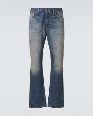 Acne Studios Straight Jeans 1996 - Blau