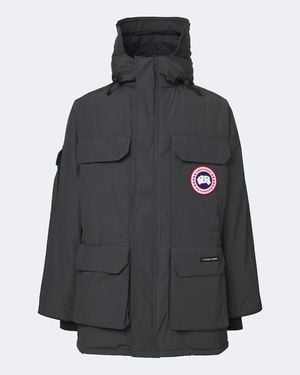 Canada Goose Chaqueta De Plumas Expedition Con Capucha - Negro