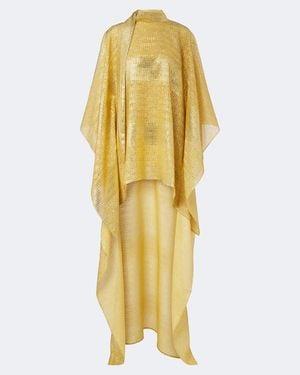 Taller Marmo Denver Sunrise Fil Coupe Kaftan - Yellow