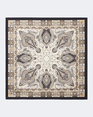 Etro Sciarpa - Metallizzato