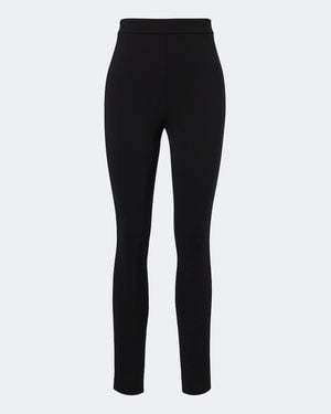 Dolce & Gabbana High-Rise Leggings - Black