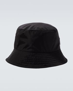 Saint Laurent Logo Bucket Hat - Black