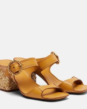 Zimmermann Sandalen Talia 105 Aus Leder - Braun