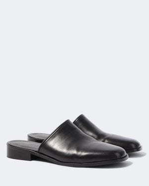 Studio Nicholson Barlow Leather Mules - Black