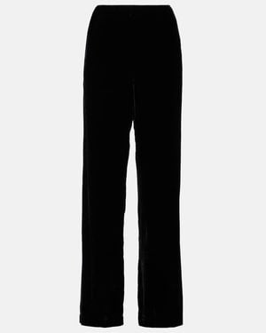 Velvet Sorine Straight Pants - Black