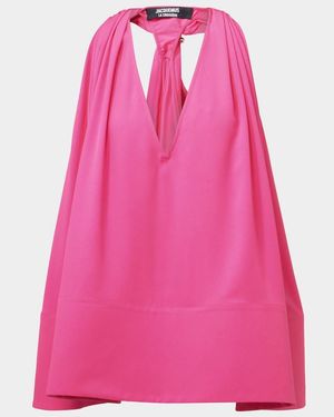 Jacquemus Le Haut Norma - Pink
