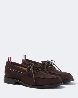Thom Browne Nauticos De Ante - Marrón