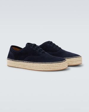 JW Anderson Suede Espadrilles - Blue