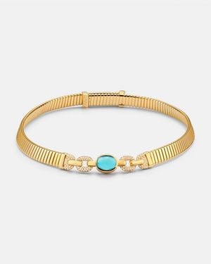 BVLGARI Collana Tubogas - Metallizzato