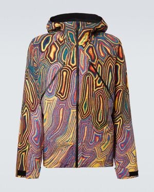 Aztech Mountain Hayden Printed Ski Jacket - Multicolor