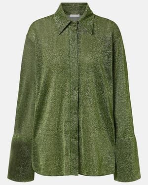 Oséree Lumiere Shirt - Green