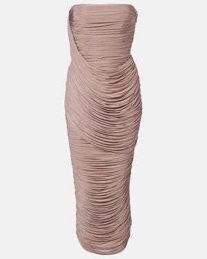 Alex Perry Bustier-Kleid Aus Jersey - Pink