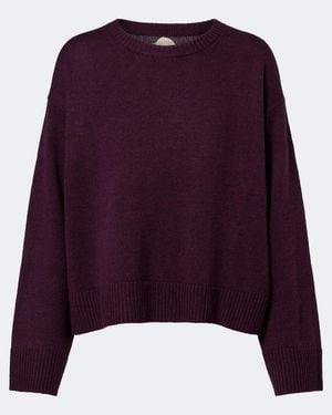 Jardin Des Orangers Cashmere Jumper - Purple