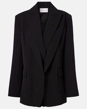 Sportmax Stenuta Layered Blazer - Black