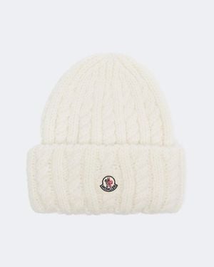 Moncler Berretto - Bianco