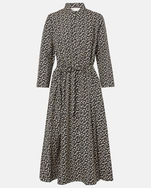 Tory Burch Midi Dresses - Gray