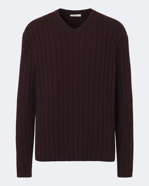 The Row Pullover Ettore Aus Kaschmir - Braun