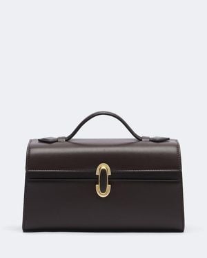 SAVETTE Borsa A Mano Symmetry Pochette Small - Nero