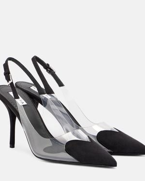 Alaïa Heeled Shoes "Le Coeur" - Black