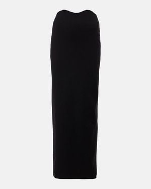 STAUD Petunia Maxi Skirt - Black