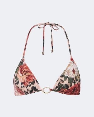 Alexandra Miro Bikini-Oberteil Alex - Rot