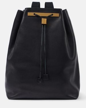The Row Rucksack Backpack 11 aus Leder - Schwarz