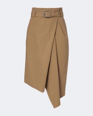 Loewe Midirock Aus Baumwolle - Natur