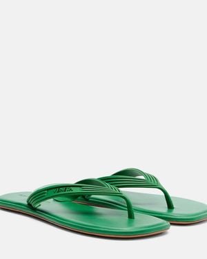 Bottega Veneta Sandalen Sampieri - Grün