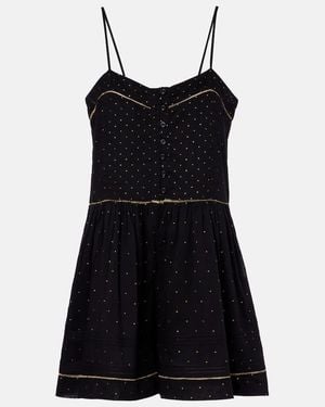 Isabel Marant Jumpsuit Corta Vickie - Nero