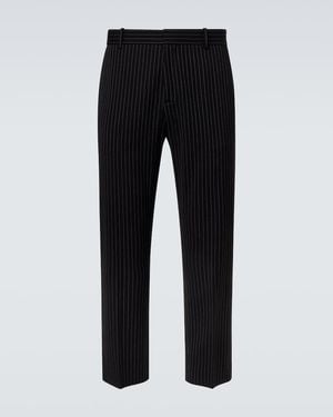 Acne Studios Gerade Hose - Schwarz
