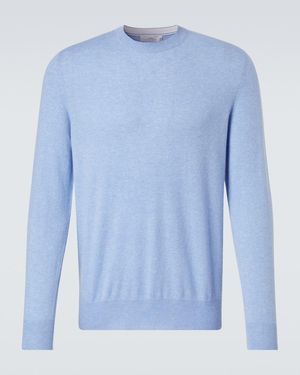 arch4 Pullover Mr Carlos Place Aus Kaschmir - Blau
