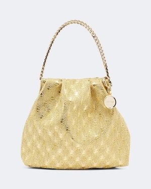 Missoni Bolso Mini De Lame - Amarillo
