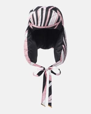 PUCCI Cappello Da Sci Iride - Nero