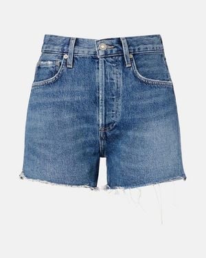 Citizens of Humanity Marlow Denim Shorts - Blue