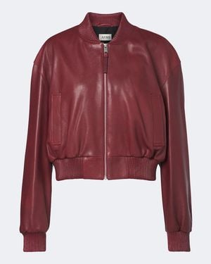 Arma Giacca Bomber Hannah - Rosso