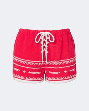 Posse Shorts Cody - Rosso